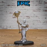Bald Dwarf Female 3D-printed model